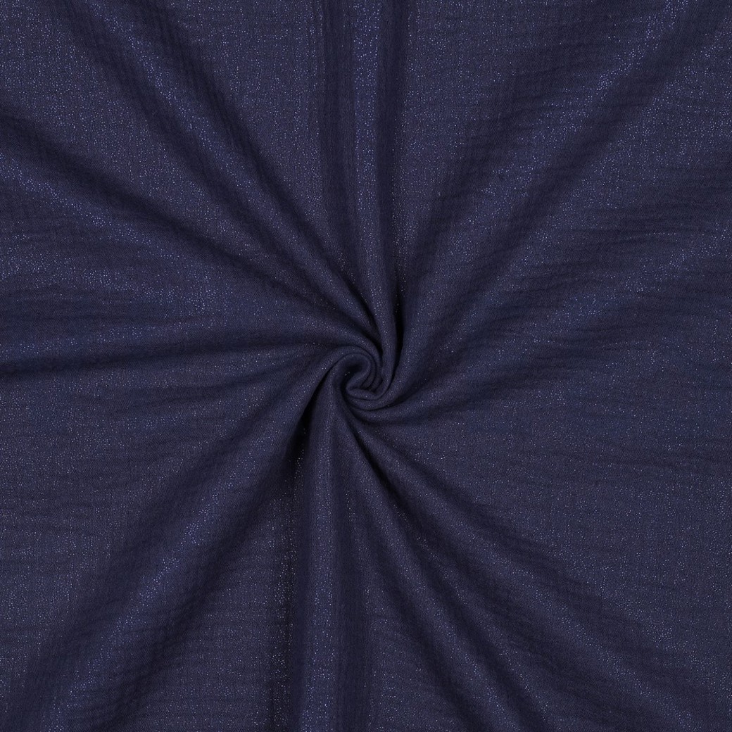 DOUBLE GAUZE FOIL NAVY #3
