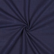 DOUBLE GAUZE FOIL NAVY (thumbnail) #3
