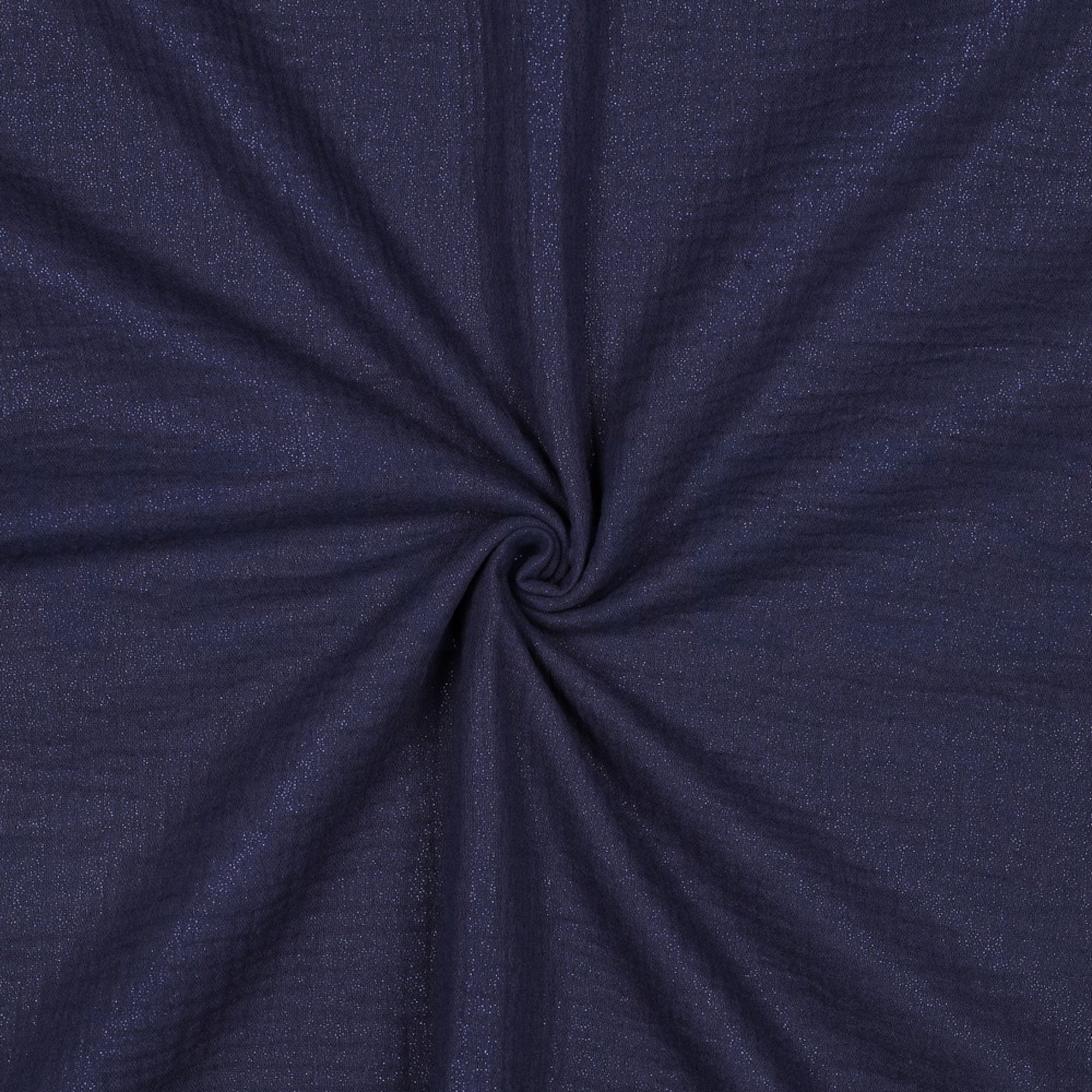 DOUBLE GAUZE FOIL NAVY (high resolution) #3