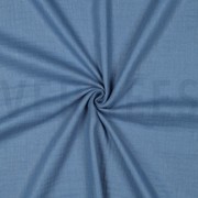 DOUBLE GAUZE FOIL INDIGO (thumbnail) #3
