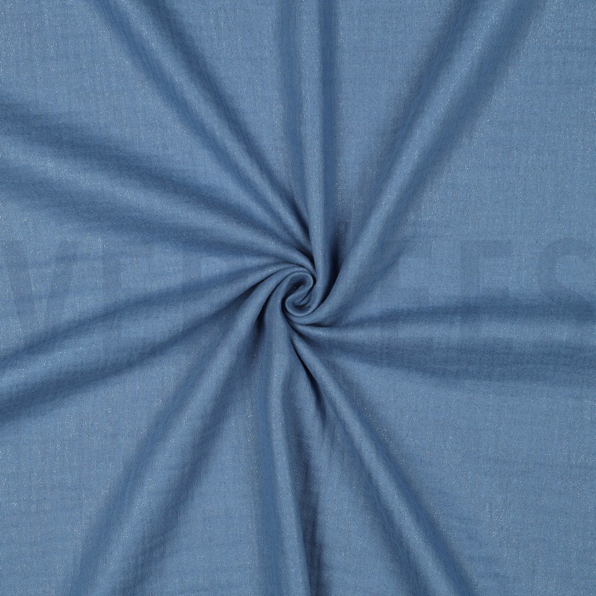 DOUBLE GAUZE FOIL INDIGO (high resolution) #3