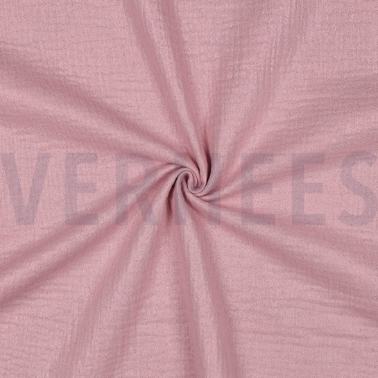 DOUBLE GAUZE FOIL LILAC #7