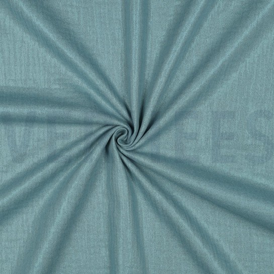 DOUBLE GAUZE FOLIE GROEN #7