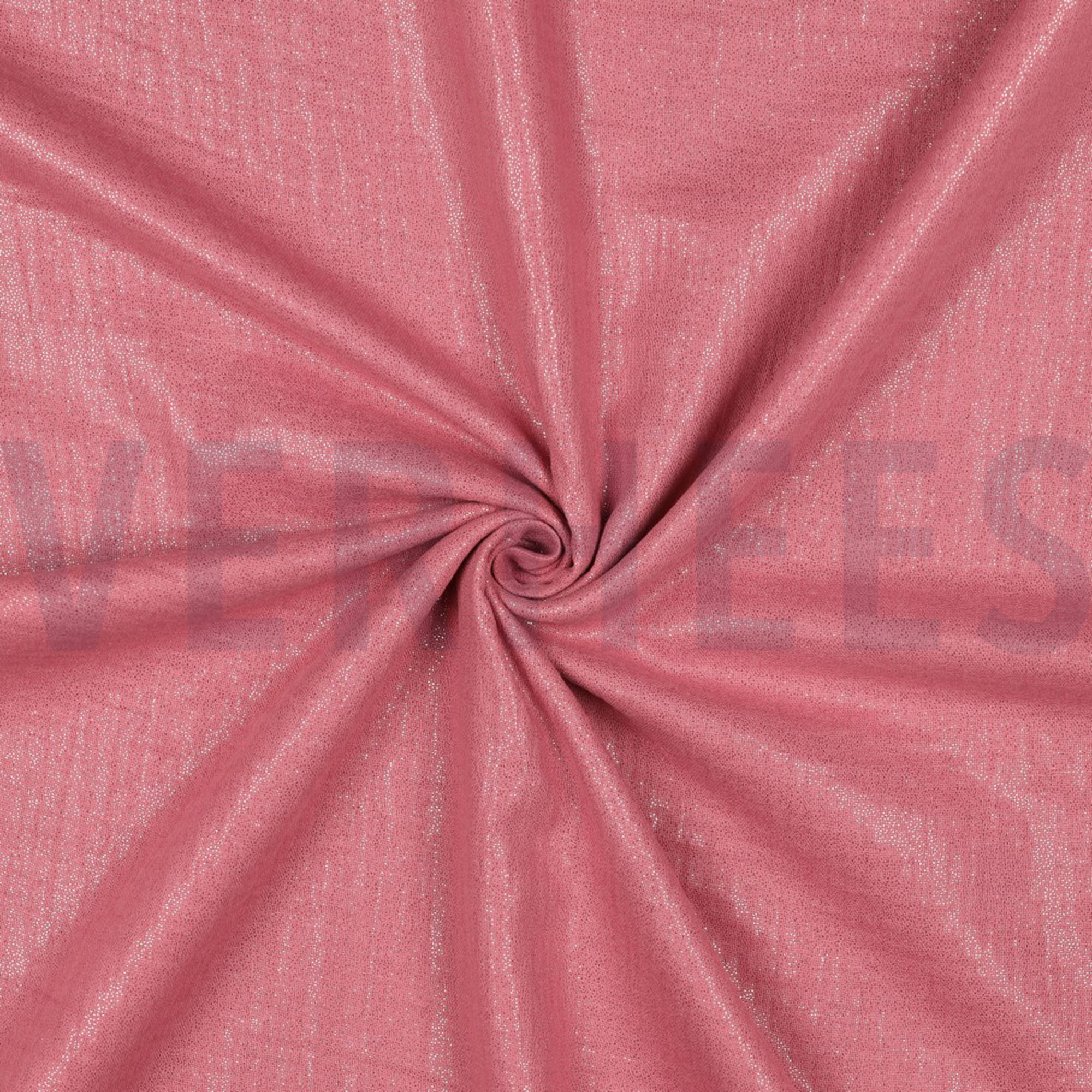 DOUBLE GAUZE FOIL MAUVE (high resolution) #3