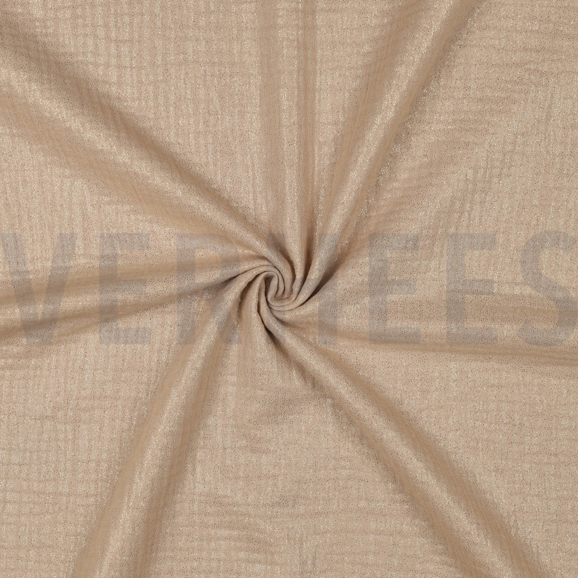 DOUBLE GAUZE FOIL BEIGE (high resolution) #3
