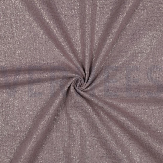 DOUBLE GAUZE FOIL DARK POWDER #7