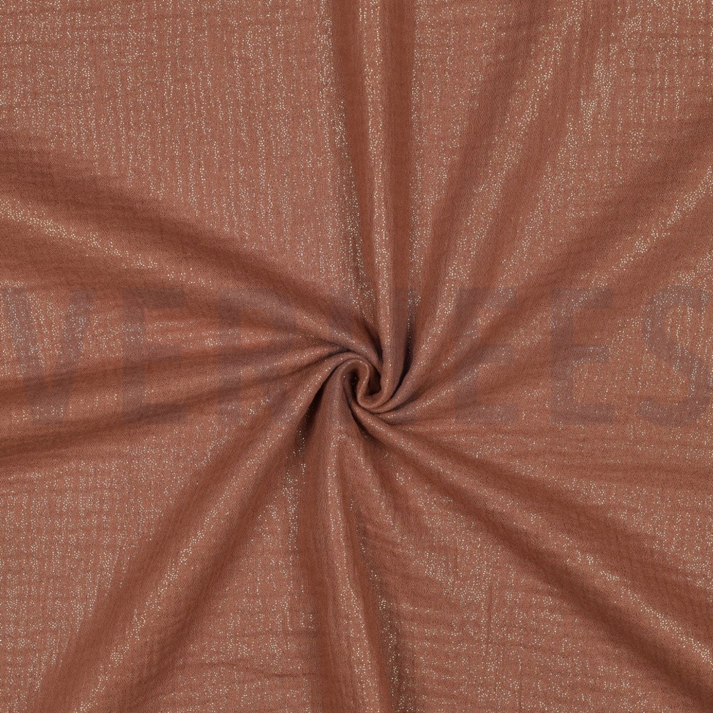 DOUBLE GAUZE FOIL COGNAC #3