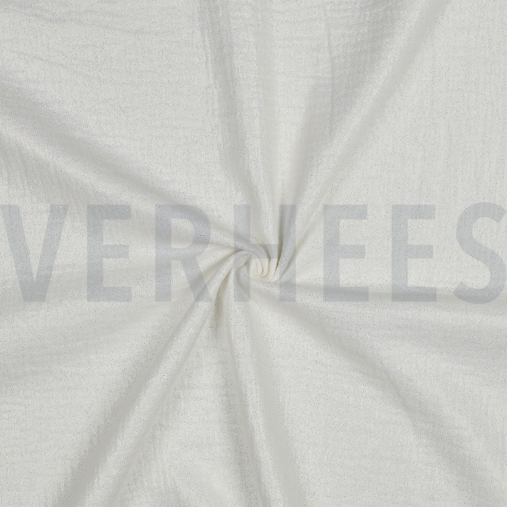 DOUBLE GAUZE FOIL OFF-WHITE #3