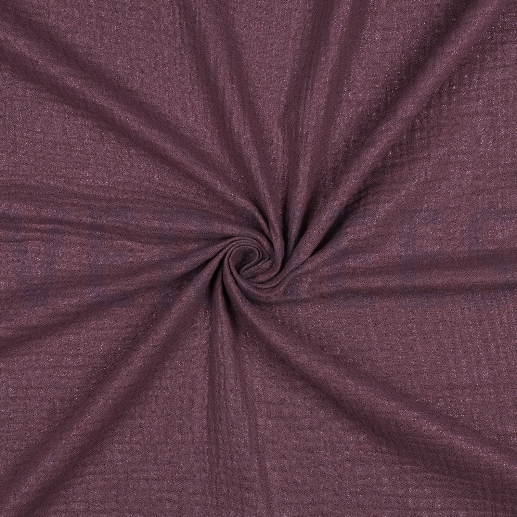 DOUBLE GAUZE FOIL PURPLE #3