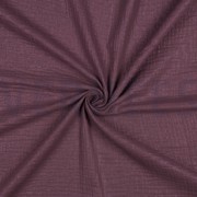DOUBLE GAUZE FOIL PURPLE (thumbnail) #3