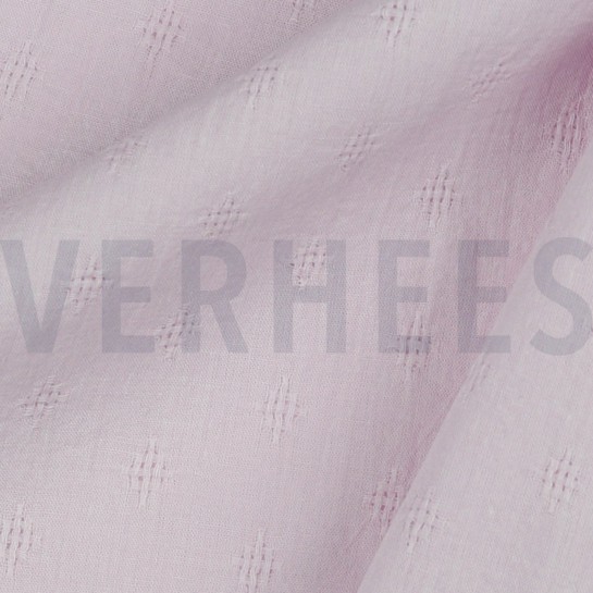 KATOEN DOBBY GEWASCHT LILA #7