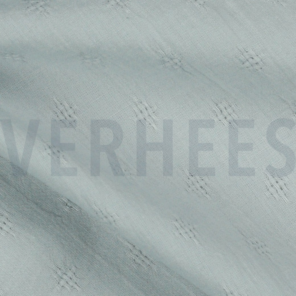 COTTON DOBBY WASHED LIGHT GREY #3