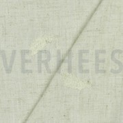 LINEN EMBROIDERY NATURAL (thumbnail) #3