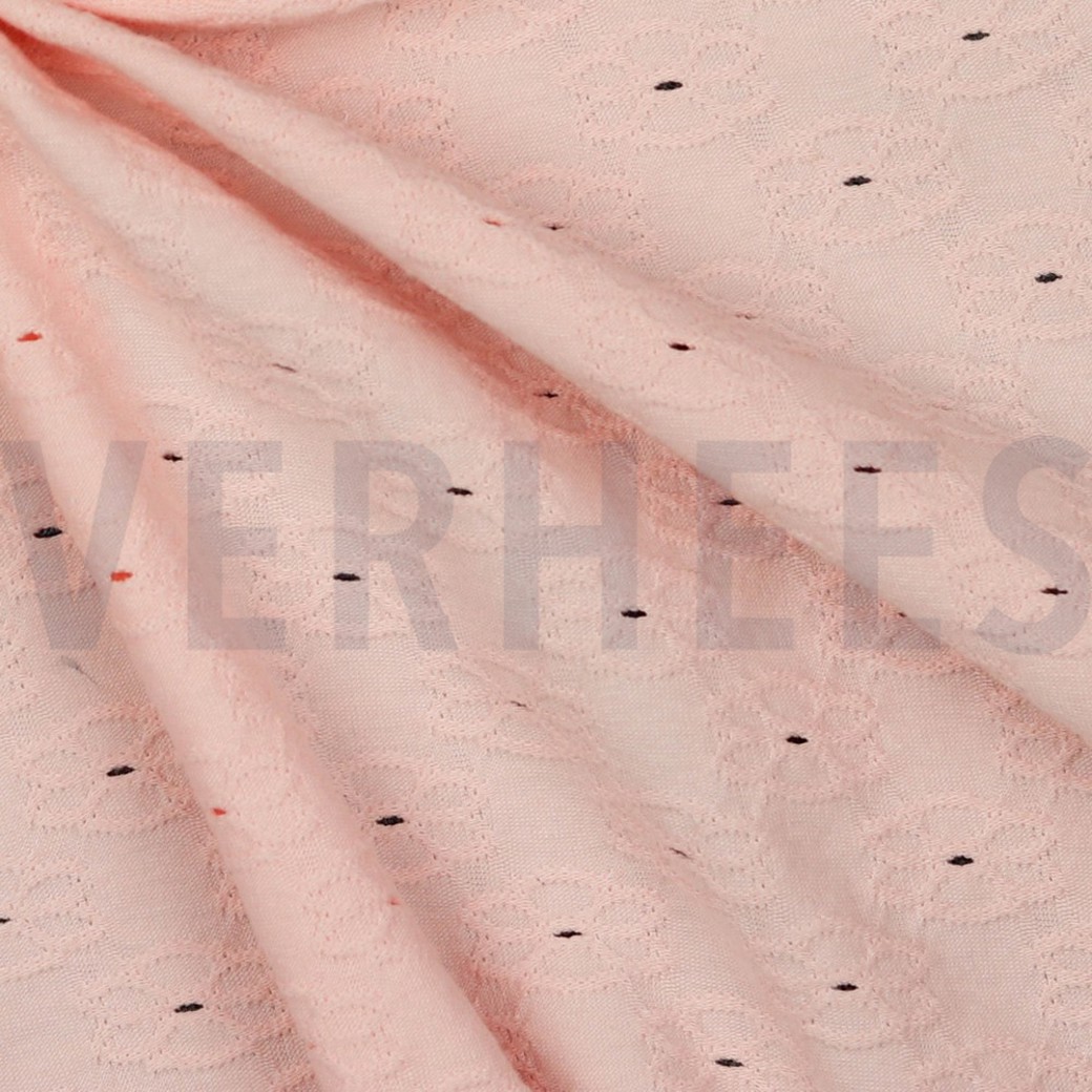 EYELET STRETCH PINK #3