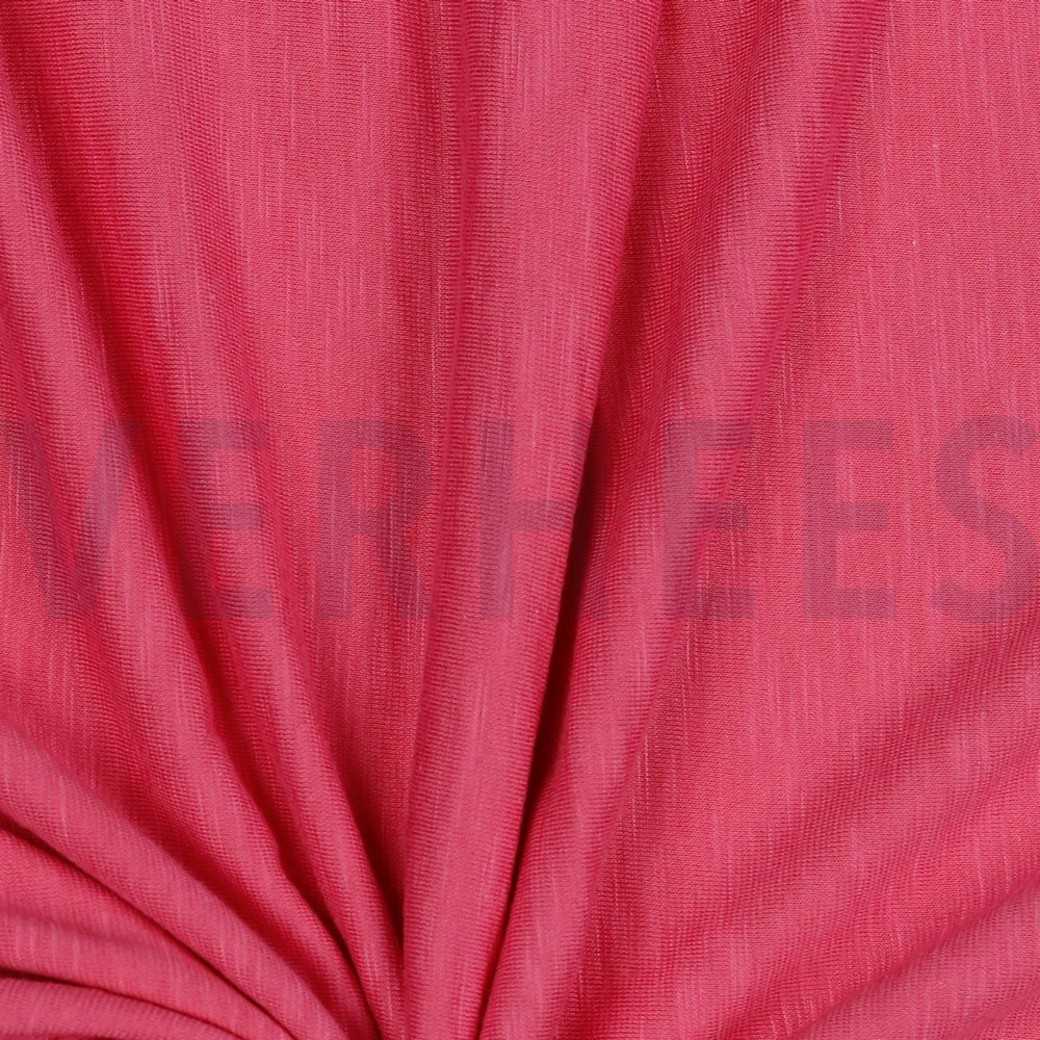 COTTON MODAL SLUB PINK #3