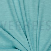 COTTON MODAL SLUB CYAN (thumbnail) #3