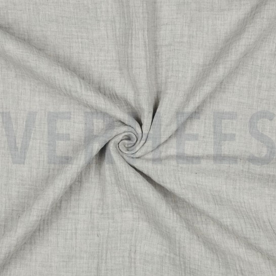 DOUBLE GAUZE MELANGE ECRU GEMÊLEERD #7