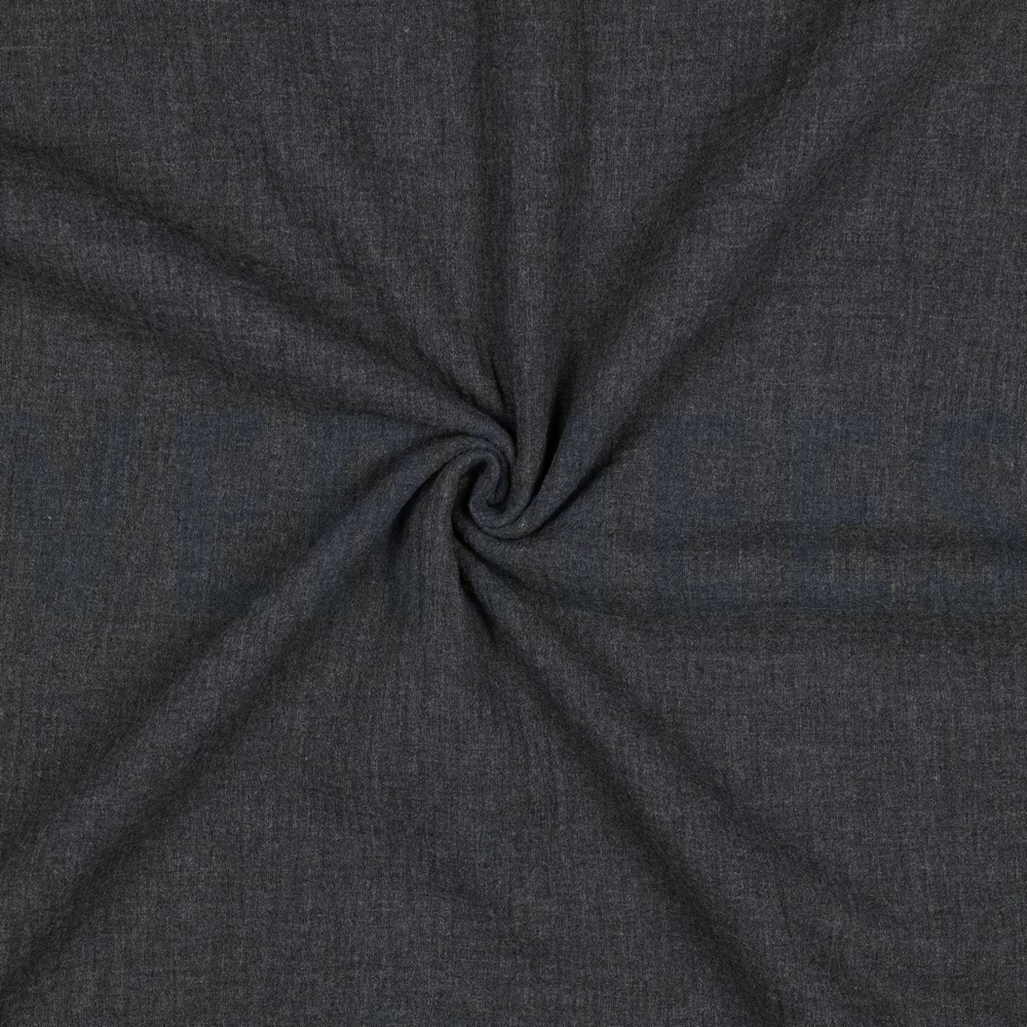 DOUBLE GAUZE MELANGE DARK GREY MELANGE (high resolution) #3