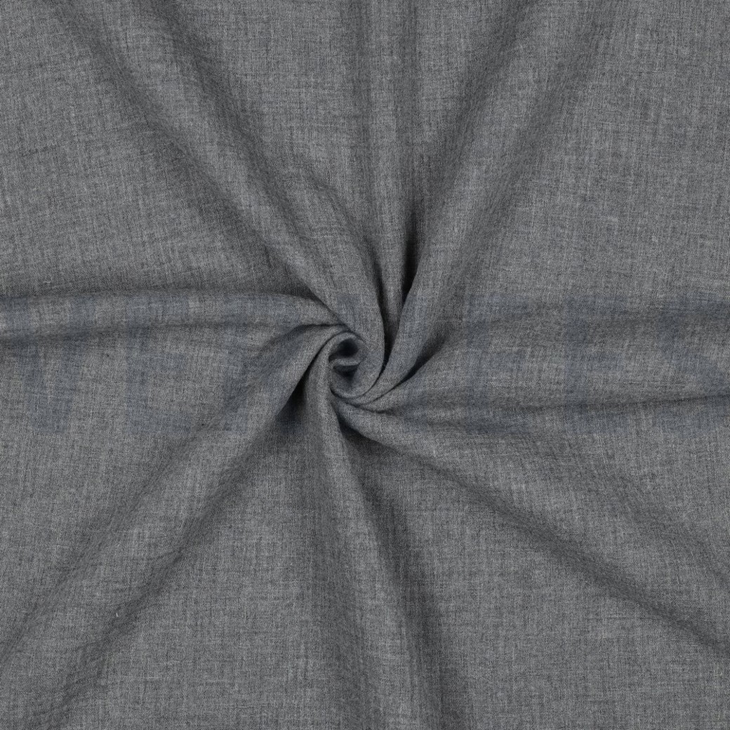 DOUBLE GAUZE MELANGE GREY MELANGE #3