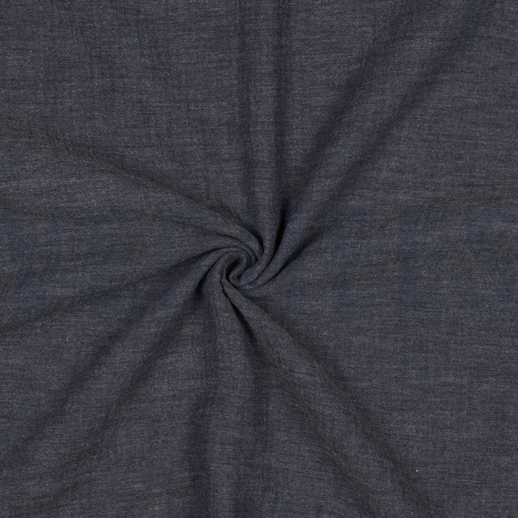 DOUBLE GAUZE MELANGE NAVY MELANGE #3