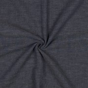 DOUBLE GAUZE MELANGE NAVY MELANGE (thumbnail) #3