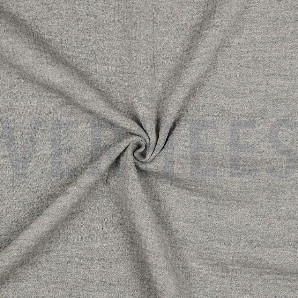 DOUBLE GAUZE MELANGE SAND MELANGE #3