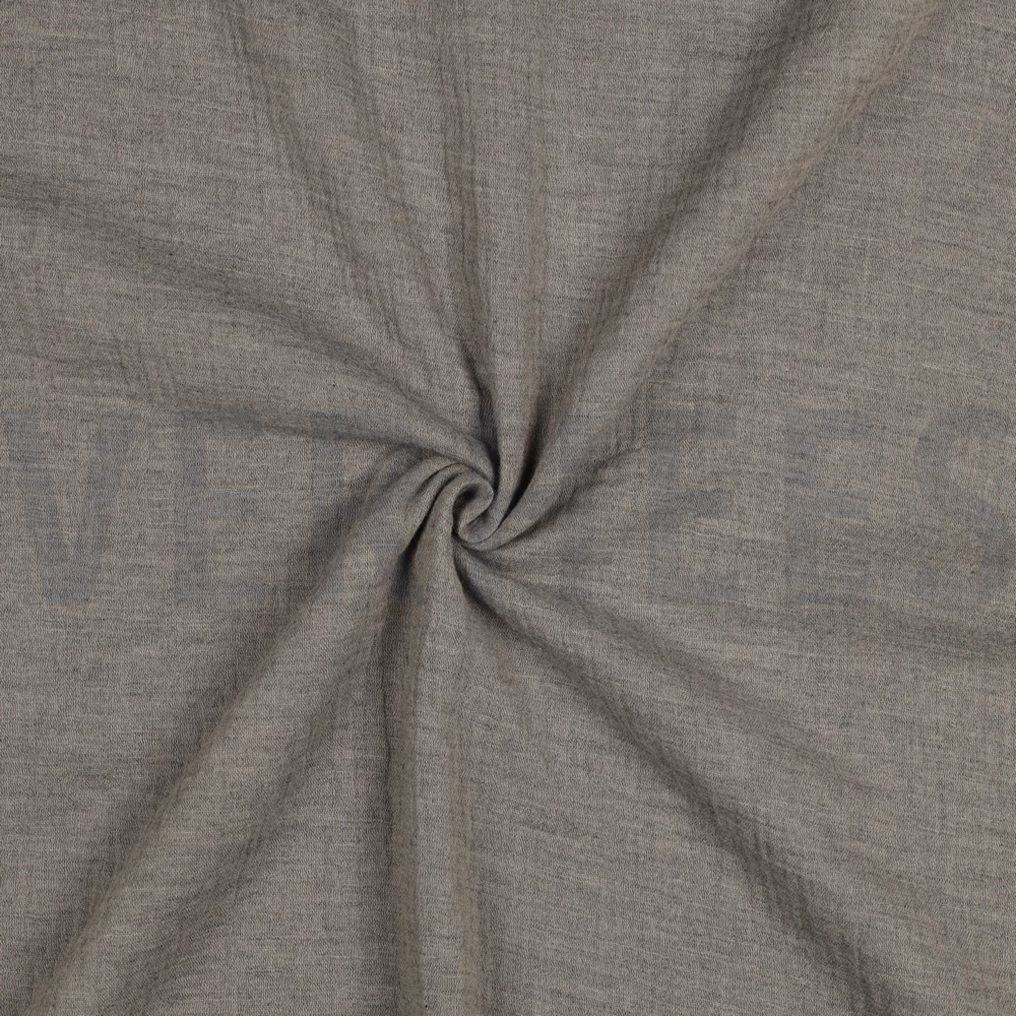 DOUBLE GAUZE MELANGE TAUPE MELANGE (high resolution) #3