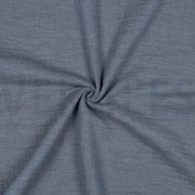 DOUBLE GAUZE MELANGE JEANS MELANGE (thumbnail) #3