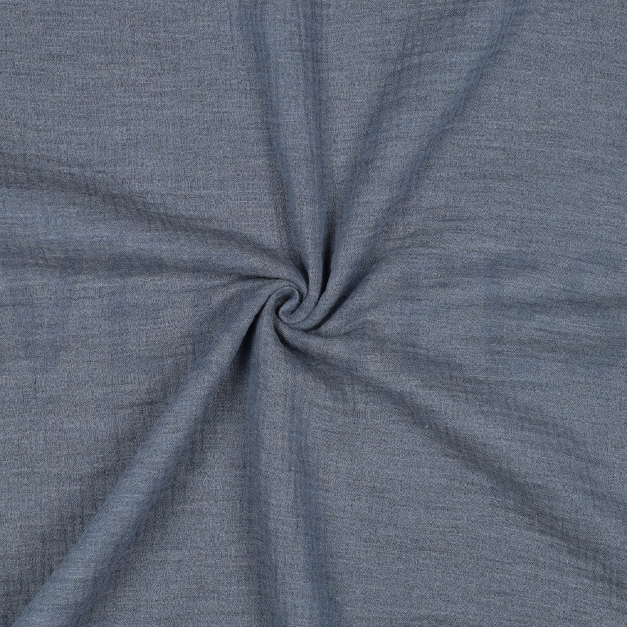 DOUBLE GAUZE MELANGE JEANS MELANGE (high resolution) #3