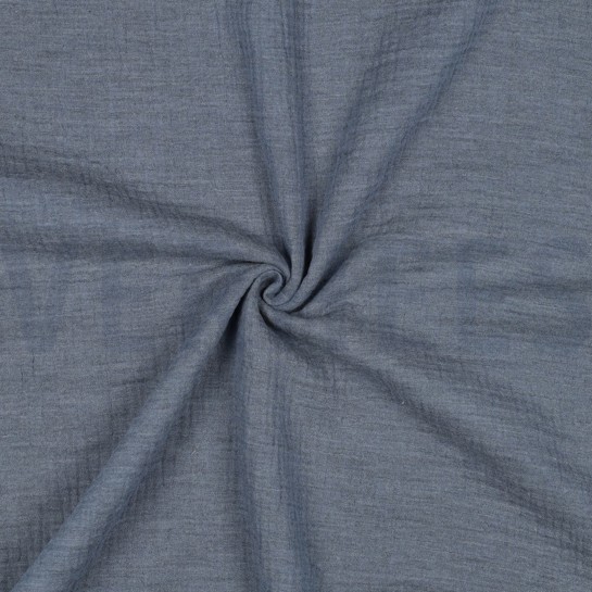 DOUBLE GAUZE MELANGE JEANS MELANGE #7