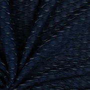JACQUARD JERSEY LUREX NAVY (thumbnail) #3
