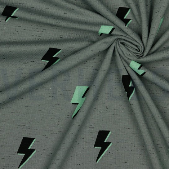 JERSEY ITALIAN THUNDER ROCK GREY #7