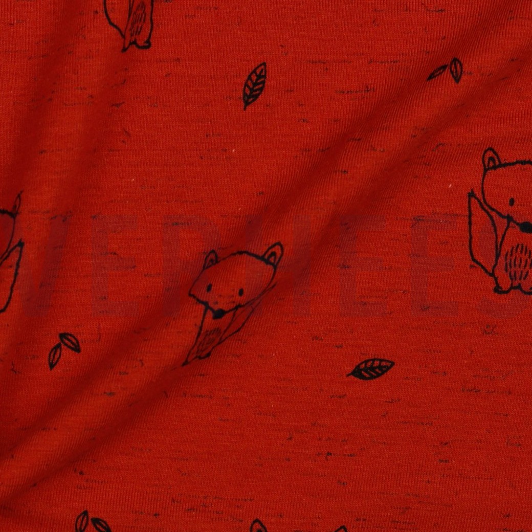 JERSEY ITALIAN FOX ROUGE #3
