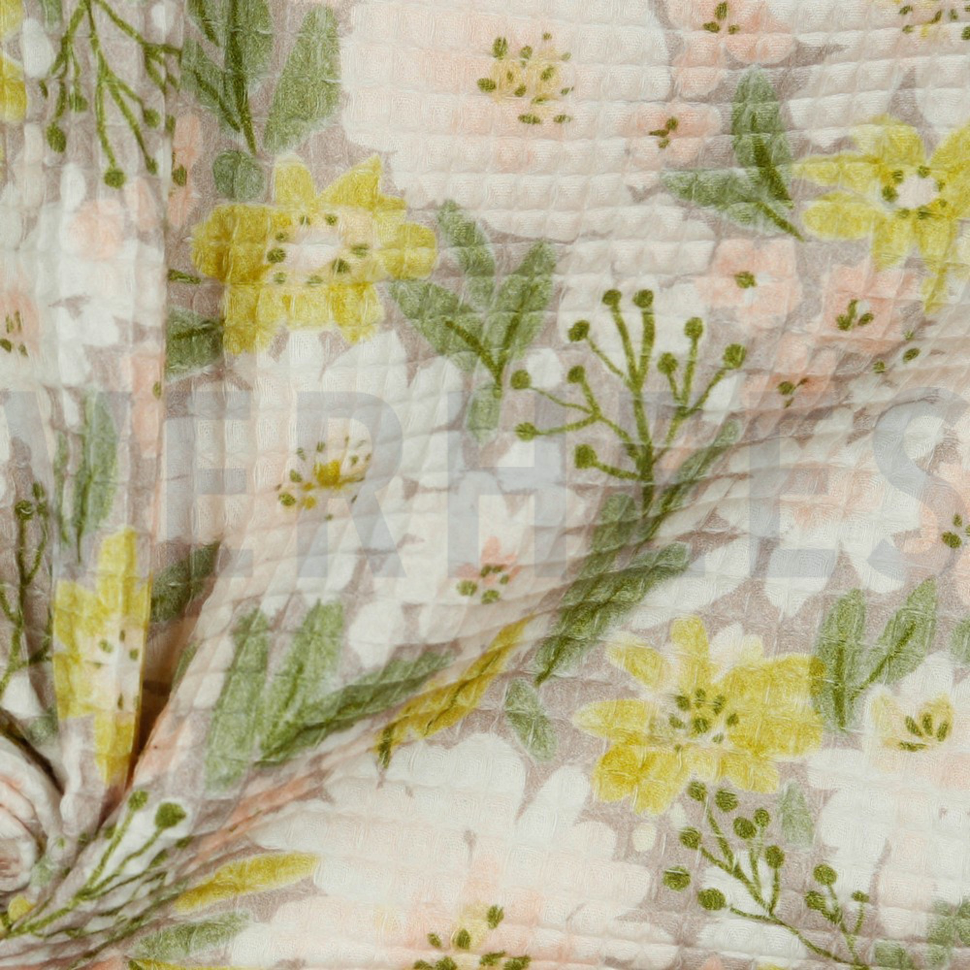 WAFFLE DIGITAL FLOWERS BLUSH (high resolution) #3