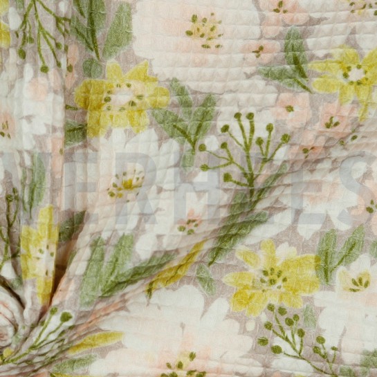 WAFEL DIGITAAL BLOEMEN BLUSH #7