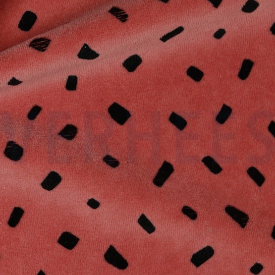 NICKY VELOURS SHAPE ROOD/ROUGE #7