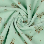 NICKY SMALL FLOWERS MINT (thumbnail) #3