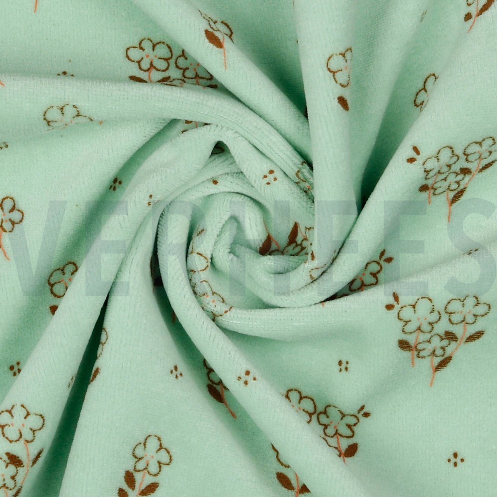 NICKY SMALL FLOWERS MINT (high resolution) #3