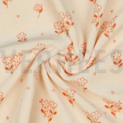 NICKY SMALL FLOWERS LIGHT SALMON (thumbnail) #3