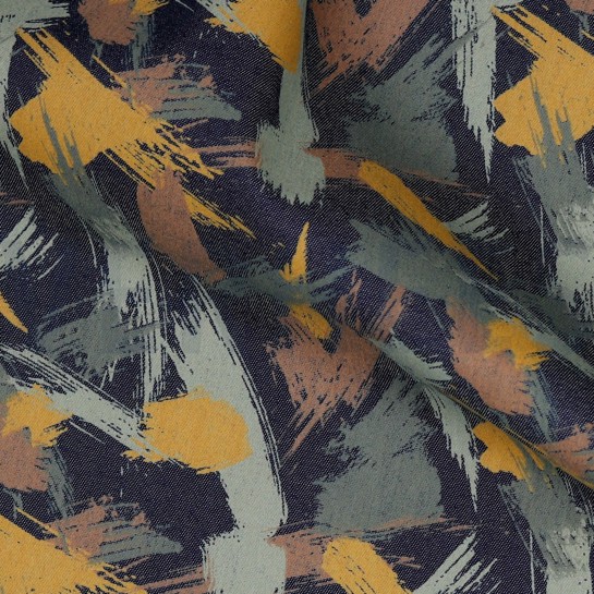 JEANS CAMOUFLAGE INDIGO #7
