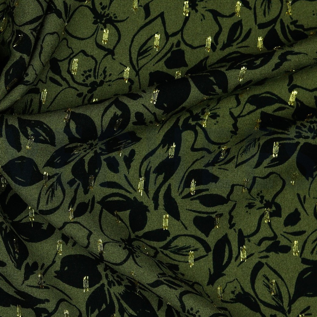 VISCOSE LUREX FLOWERS PICKLE #3