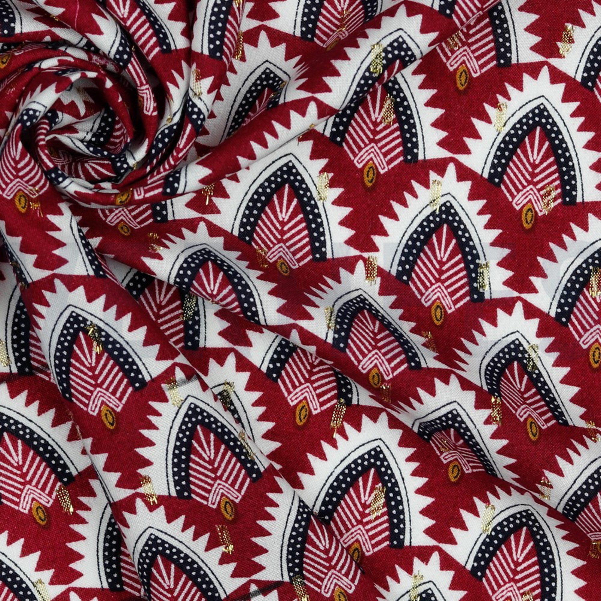 VISCOSE LUREX BOHEMIAN BERRY (high resolution) #3