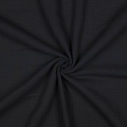 DOUBLE GAUZE BLACK (thumbnail) #3