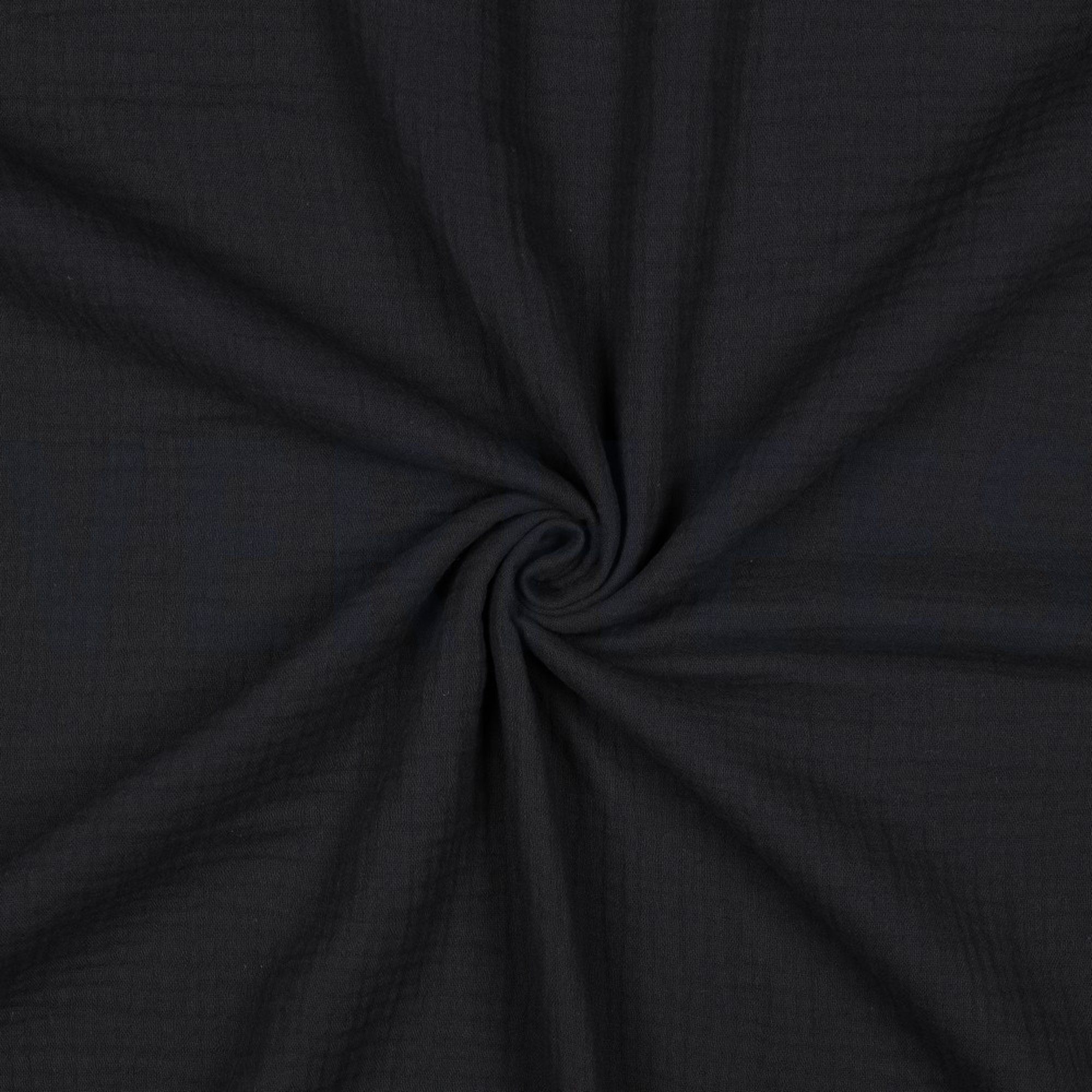 DOUBLE GAUZE BLACK (high resolution) #3