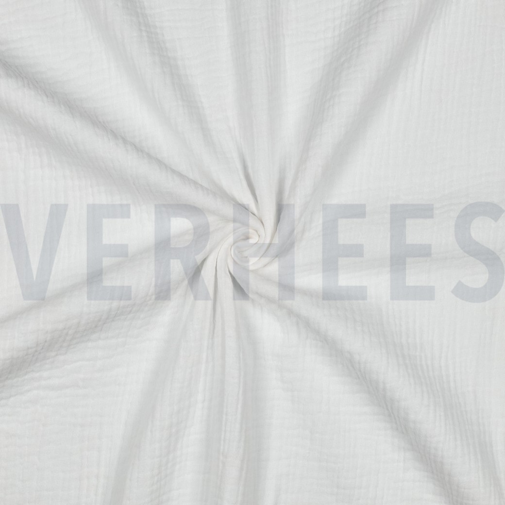 DOUBLE GAUZE WHITE #3