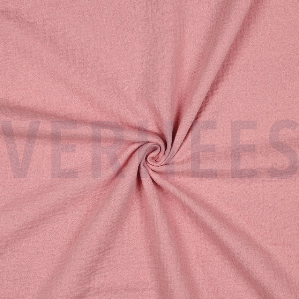DOUBLE GAUZE OLD ROSE #3