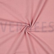DOUBLE GAUZE OLD ROSE (thumbnail) #3