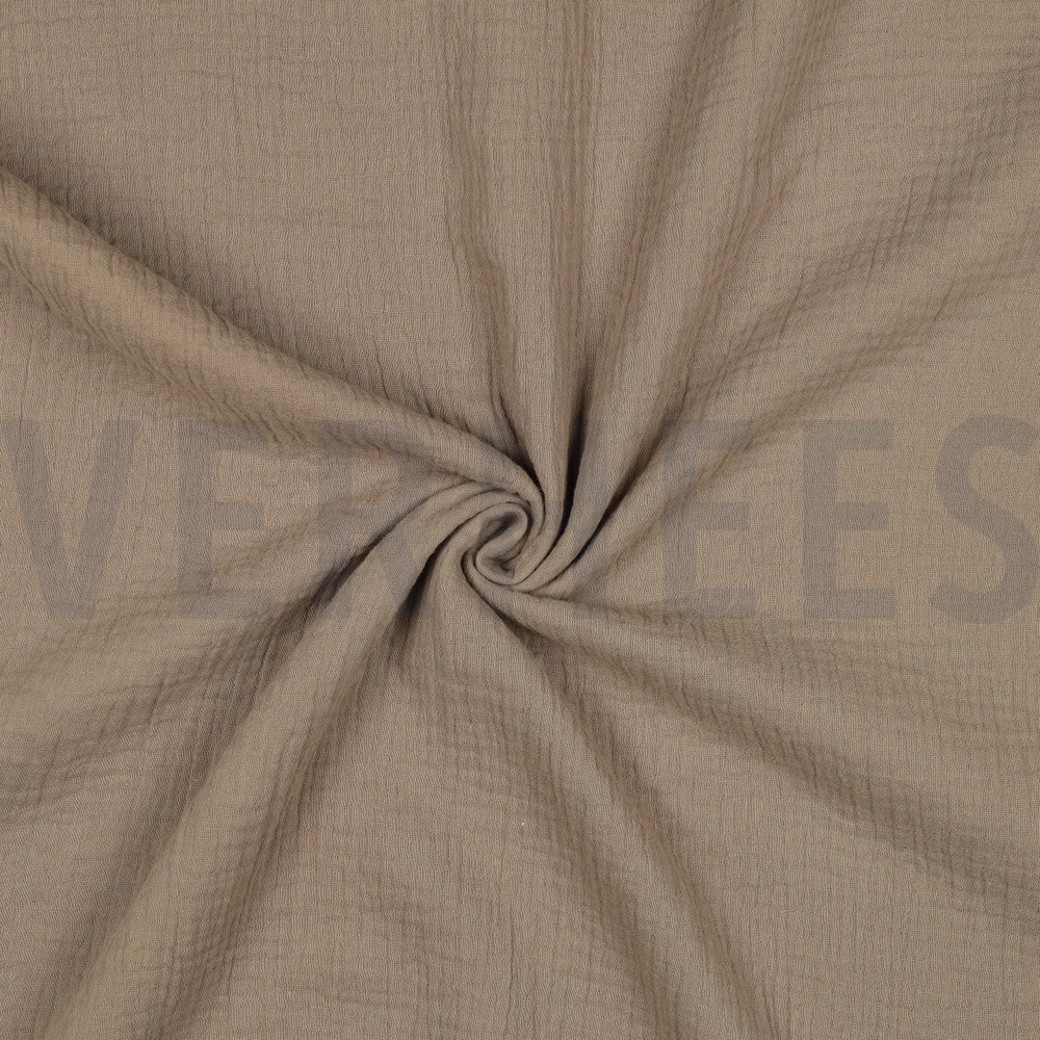 DOUBLE GAUZE TAUPE #3