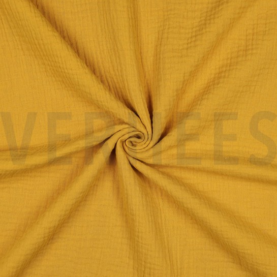 DOUBLE GAUZE OCHRE #7