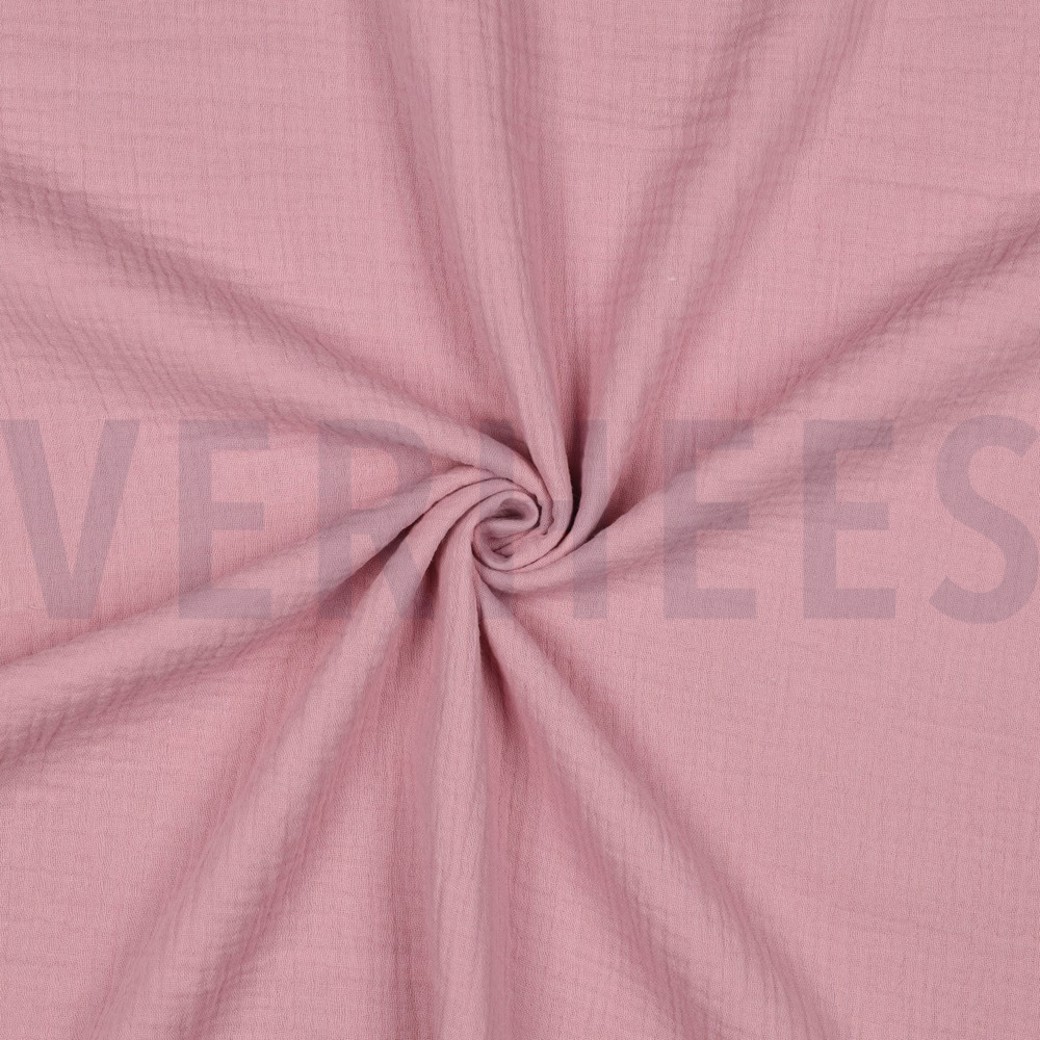 DOUBLE GAUZE LILAC #3